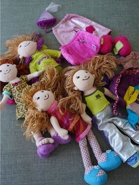 Groovy Girls Dolls Set